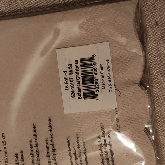 Christmas Tree Napkins Set - Picture 11 of 12